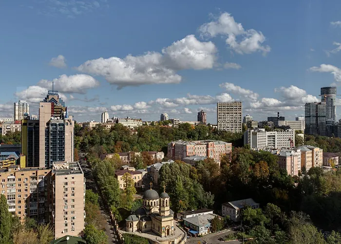 Sky Loft Kyiv By Rixwell InternationalГотель
