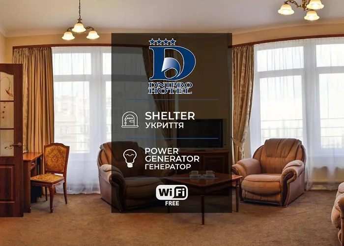 Готель Дніпро Київ